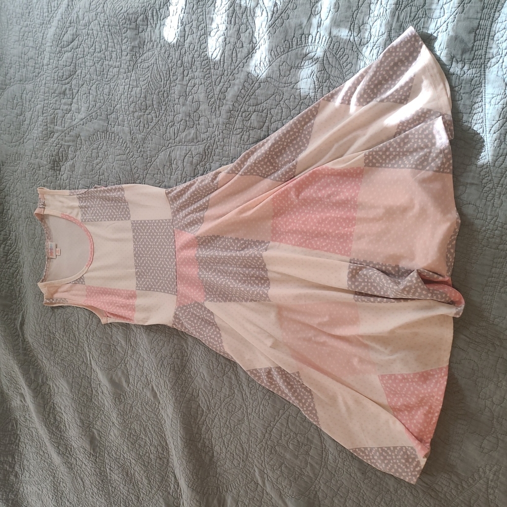 Mid length dress